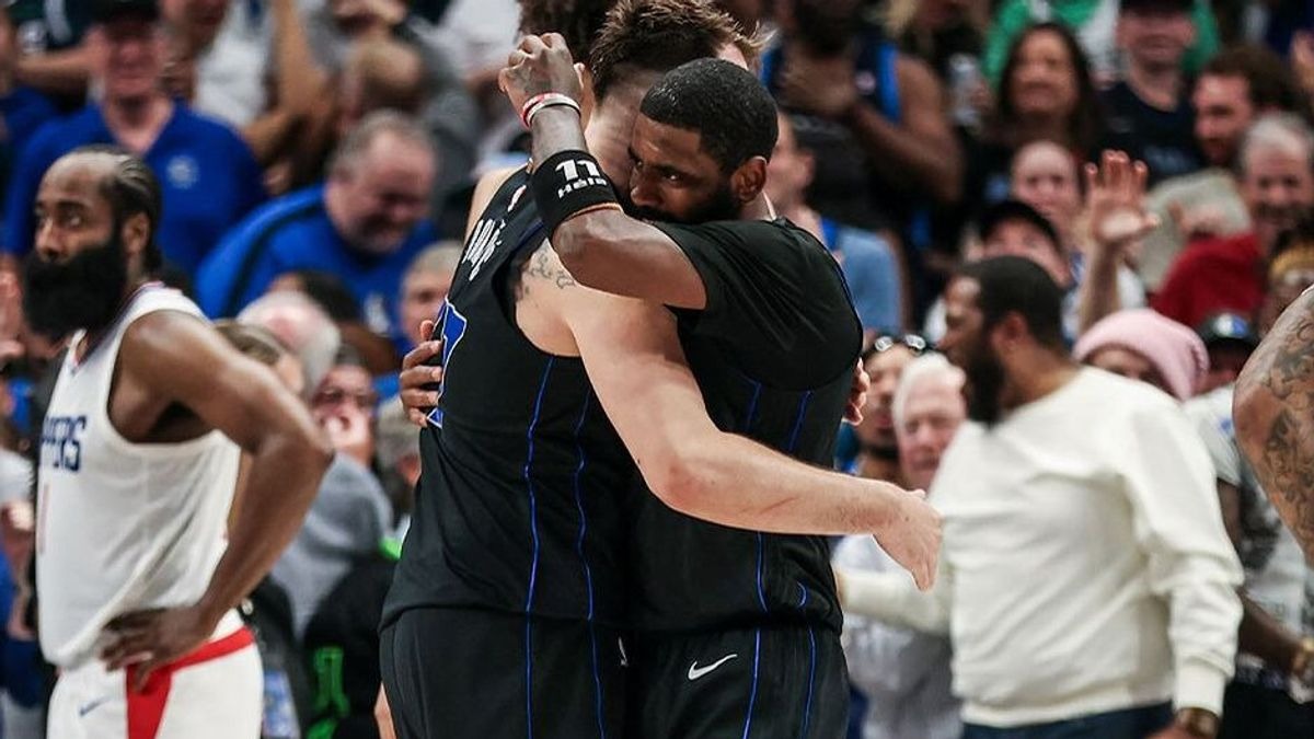 Irving and Doncic Lead Mavericks to Victory Over Clippers, Advance to Second Round